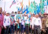 Lomami : marche de soutien au Chef de l’État pour le changement de la Constitution