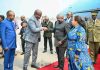 Le Président burundais est arrivé à Kinshasa pour assister principalement aux 10 ans du CHESD