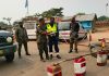 RN1 : la 11e Région militaire démantèle plusieurs barrières entre Kikwit et Batshongo