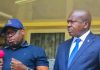 Kasaï Central : Joseph Kambulu et Crispin Mukendi s’engagent pour le suivi de l’évolution des travaux sur la RN1