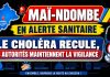 Maï-Ndombe : la tendance de l’épidémie de choléra en baisse, selon les autorités sanitaires
