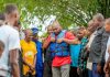Kasai Central : Papy-Noël Kanku au chevet des pagayeurs de la traversée de la Lulua à Demba