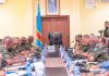 Crash de Kenge : Le VPM de la défense réunit en urgence le haut commandement des FARDC