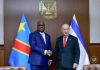 RDC – Israël : Les deux pays consolident les relations diplomatiques et de coopération