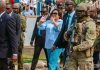 Mission de solidarité : La Première Dame Denise Nyakeru séjourne à Kananga