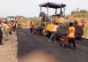 Kasaï : l’OR achève l’asphaltage de la déviation du PK 754 à Bondo