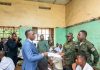 Kasaï Oriental : Jean Paul Mbwebwa appelle les candidats à plus d’engagement pour réussir et servir sous le drapeau