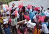 Sud-Kivu : des kits scolaires remis aux enfants orphelins des militaires décédés à la guerre à Uvira