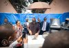 Rentrée scolaire 2026-2027 : Félix Tshisekedi visite trois écoles de Kinshasa et inaugure une cantine scolaire
