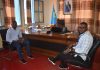 Sud-Ubangi : Arrivage de matériels et matériaux d’asphalte de la ville de Gemena au port d’Akula