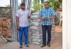 Kasaï : Guy Mafuta Kabongo dote la Direction provinciale de la RTNC de 100 sacs de ciment et 50 tôles