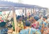 Kananga : Rose Muadi inspecte les travaux de réfection du marché Central
