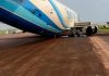 Maniema : un avion cargo de Serve Air sort de piste à l’aéroport de Kindu