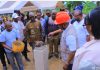 Mai-ndombe : Lebon Nkoso pose la première pierre pour la construction d’un centre de santé à bobangi