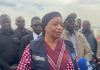 Ituri : Ève Bazaiba plaide pour le désengorgement des sites de déplacés face au risque d’Ebola