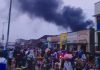 Kananga : un incendie sème la panique au centre-ville