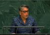 ONU : Judith Suminwa affirme que le dialogue national en RDC permet de traiter les causes structurelles de fragilités