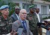 Ituri : James Swan échange avec le gouverneur militaire sur la situation sécuritaire à Bunia