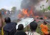 Kwango : Un avion s’écrase à Kenge, 13 personnes annoncées mortes