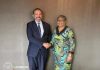 New York : Judith Suminwa insiste sur la nécessité de garantir l’accès humanitaire aux populations affectées par le conflit
