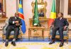 Le Président Tshisekedi à son homologue Sassou Ngesso sur l’incident à Makotipok : »Le peuple Congo Brazzaville et celui de Kinshasa sont un même peuple »