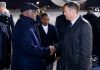Sommet Russie – Afrique: le Président Tshisekedi est arrivé à Moscou