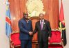 Biennale de Luanda : tête-à-tête entre João Lourenço et Félix Tshisekedi