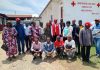 Ituri : les équipes CREC/SBC évaluent leurs activités autour du Président Provincial de la Croix-Rouge