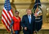 New-York : Judith Suminwa boucle sa mission diplomatique avec un dîner offert par le Président Trump