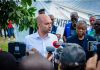 RDC/Ebola : Jean-Noël Barrot visite le laboratoire de santé publique de Bunia engagé dans la riposte