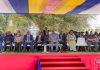 ESURSI: le Président Tshisekedi visite les nouveaux ouvrages réalisés à l’université Pédagogique Nationale