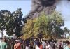 Mai-ndombe : un violent incendie déclaré dans la procure catholique de la cathédrale Saint-Albert