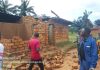 Kasaï-Central: Après les intempéries, Jerry Mulamba soutient familles et écoles touchées à Bunkonde