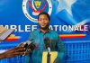 Assemblée nationale : le député Marcel Zuma interpelle Julien Paluku au sujet des importations d’emballages en plastique et d’autres produits