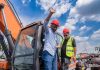 Kinshasa : John Banza Lunda lance les travaux de la route Deuxième République à Kimbanseke