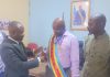 Kalemie : l’UDPS décerne une prestigieuse médaille d’or du merite au Bourgmestre de Lukuga
