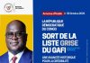 « La sortie de la République démocratique du Congo de la liste grise du Groupe d’action financière (GAFI) renforce notre crédibilité financière internationale » , (Le Président Tshisekedi)